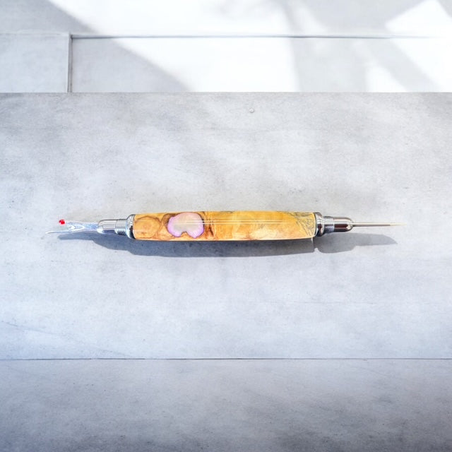 Double Ended Seam Ripper- Opal