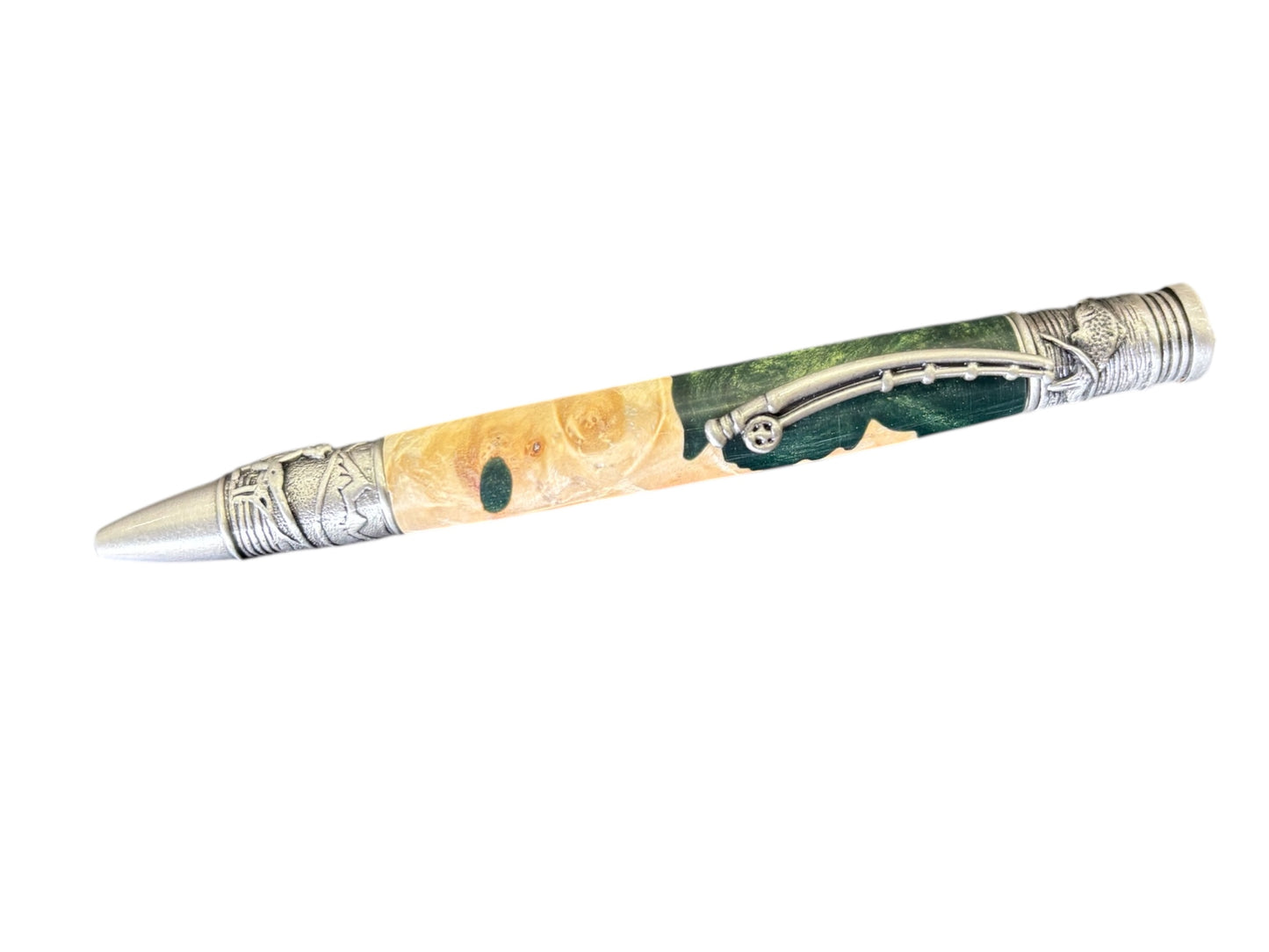 Fishing Pen - Deep Green