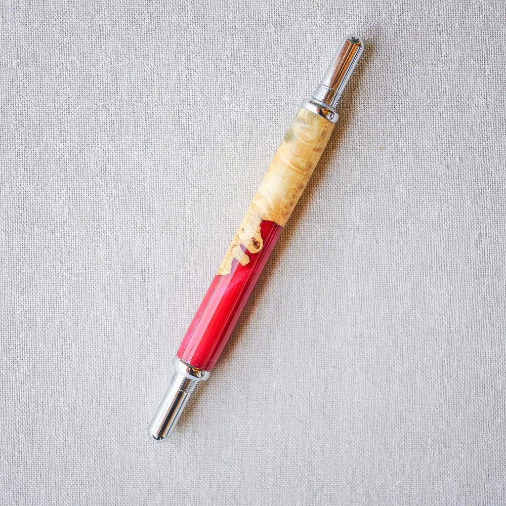 Double Ended Seam ripper - Raspberry