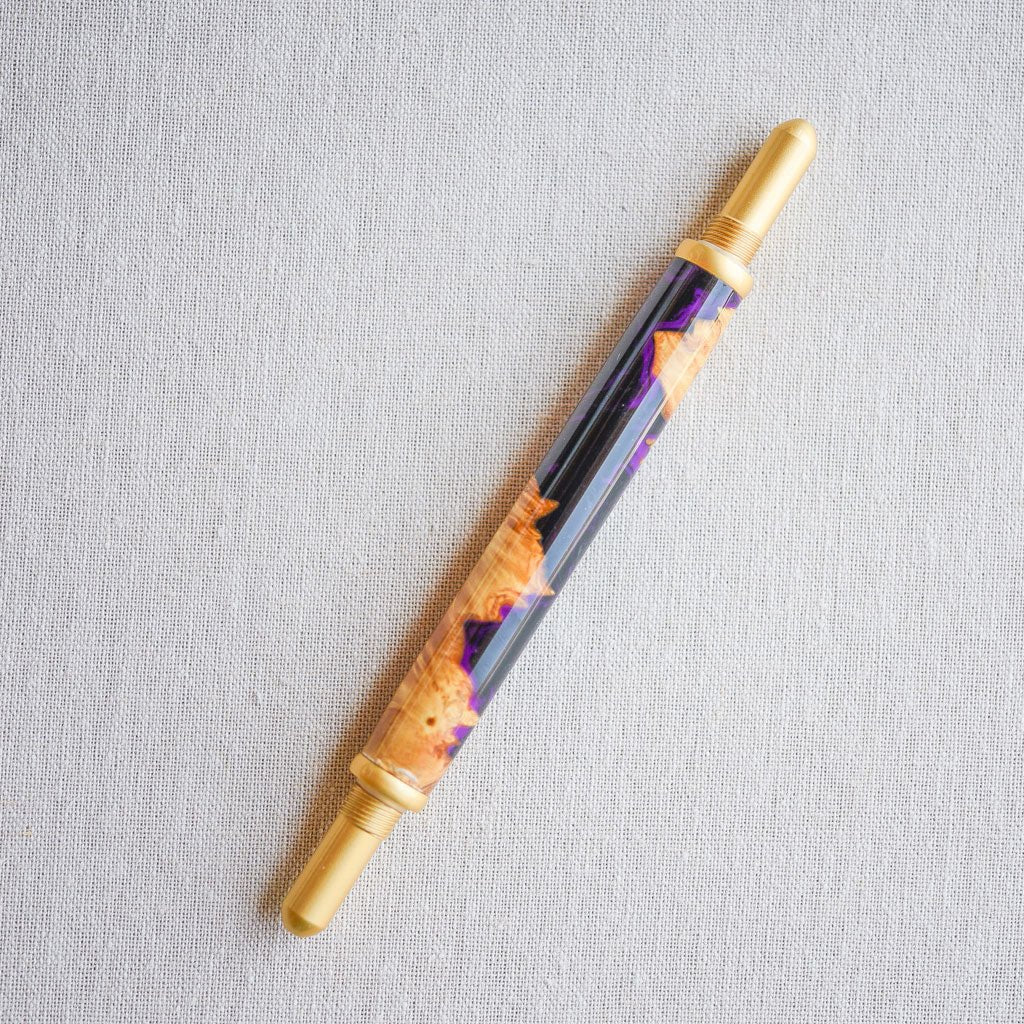 Double Ended Seam Ripper - Dark Purple