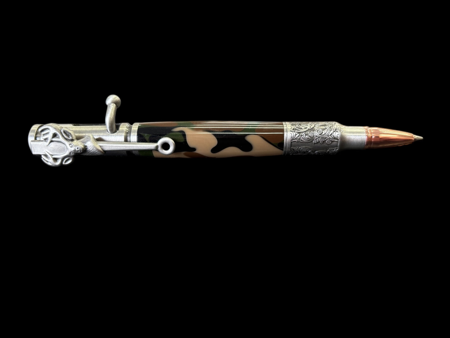 Deer Head Design  Bolt Action Pen