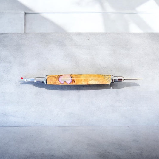 Double Ended Seam Ripper- Opal