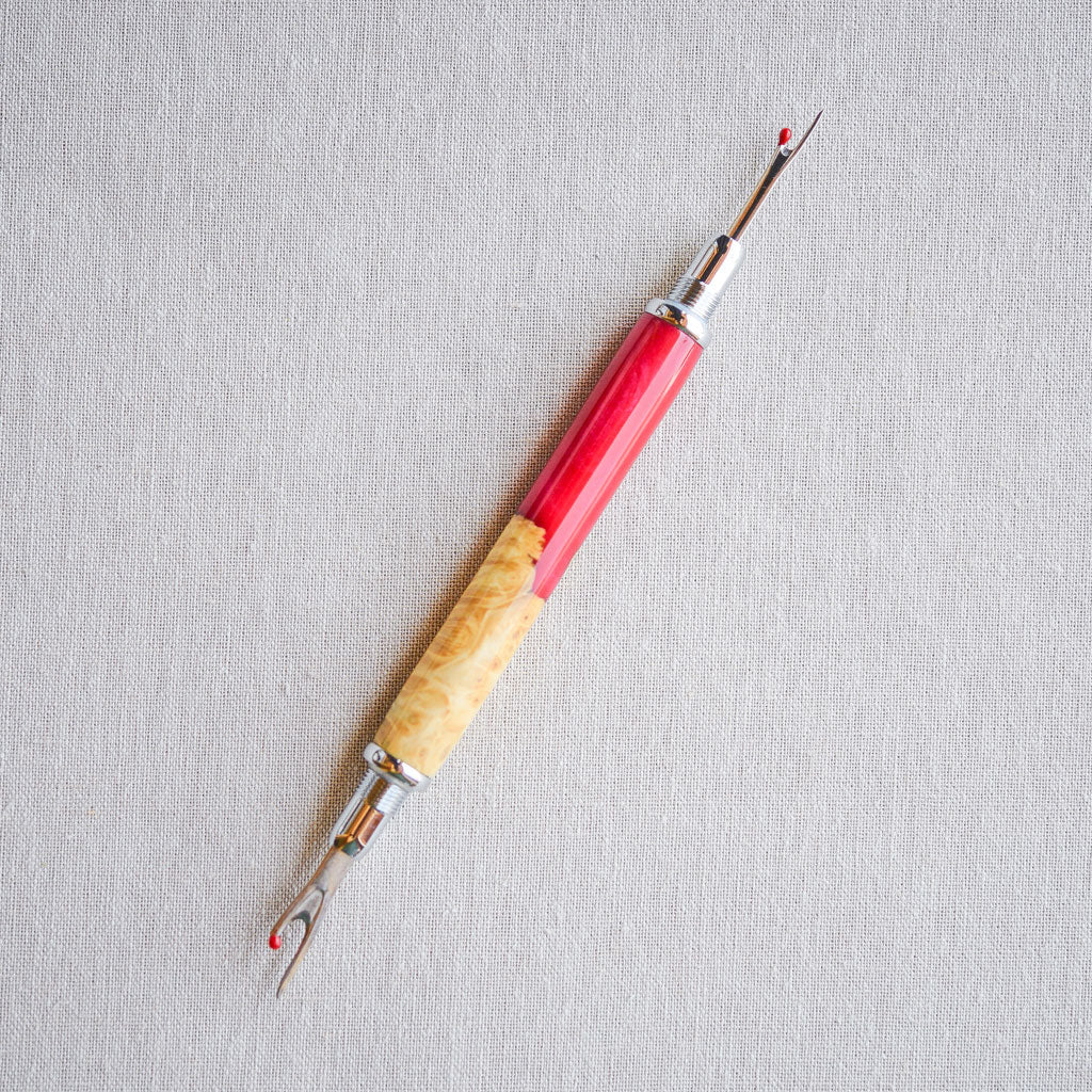 Double Ended Seam ripper - Raspberry