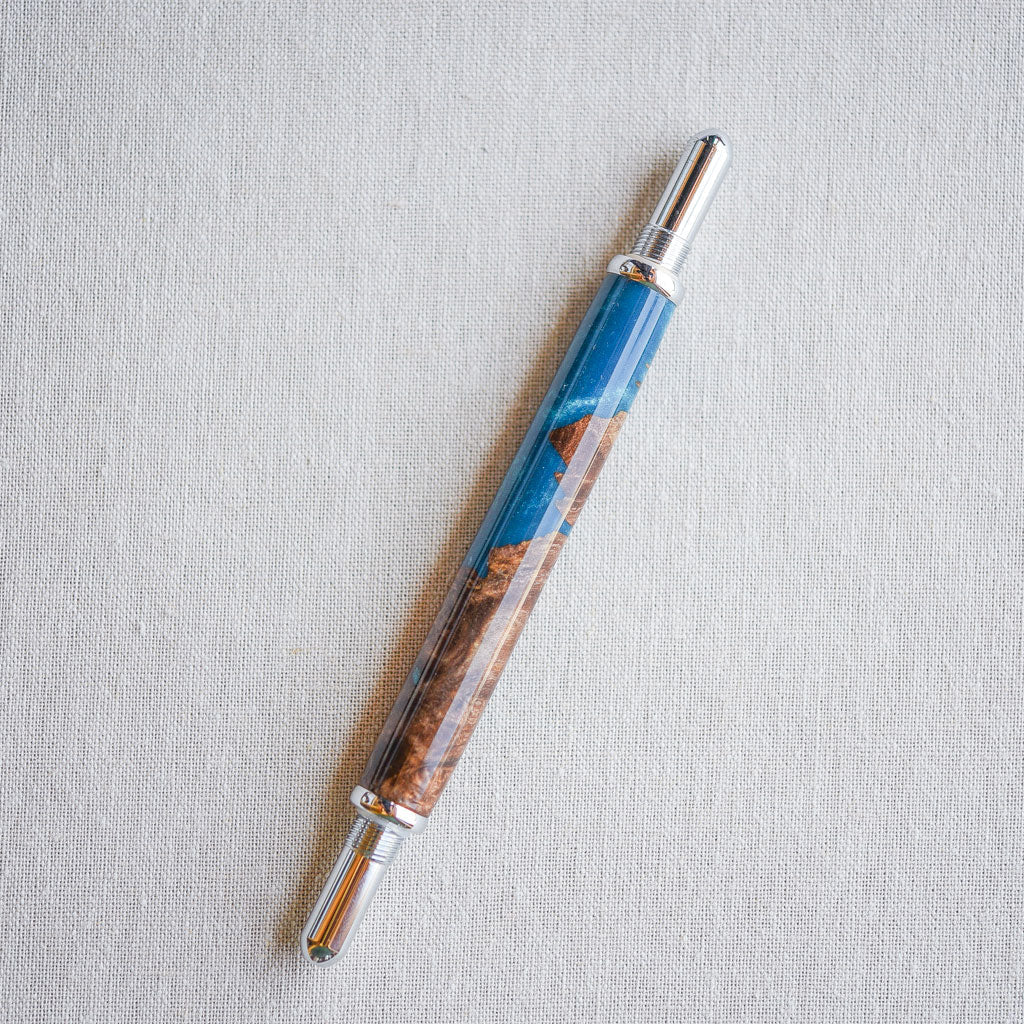 Double Ended Seam Ripper - Blue Sky
