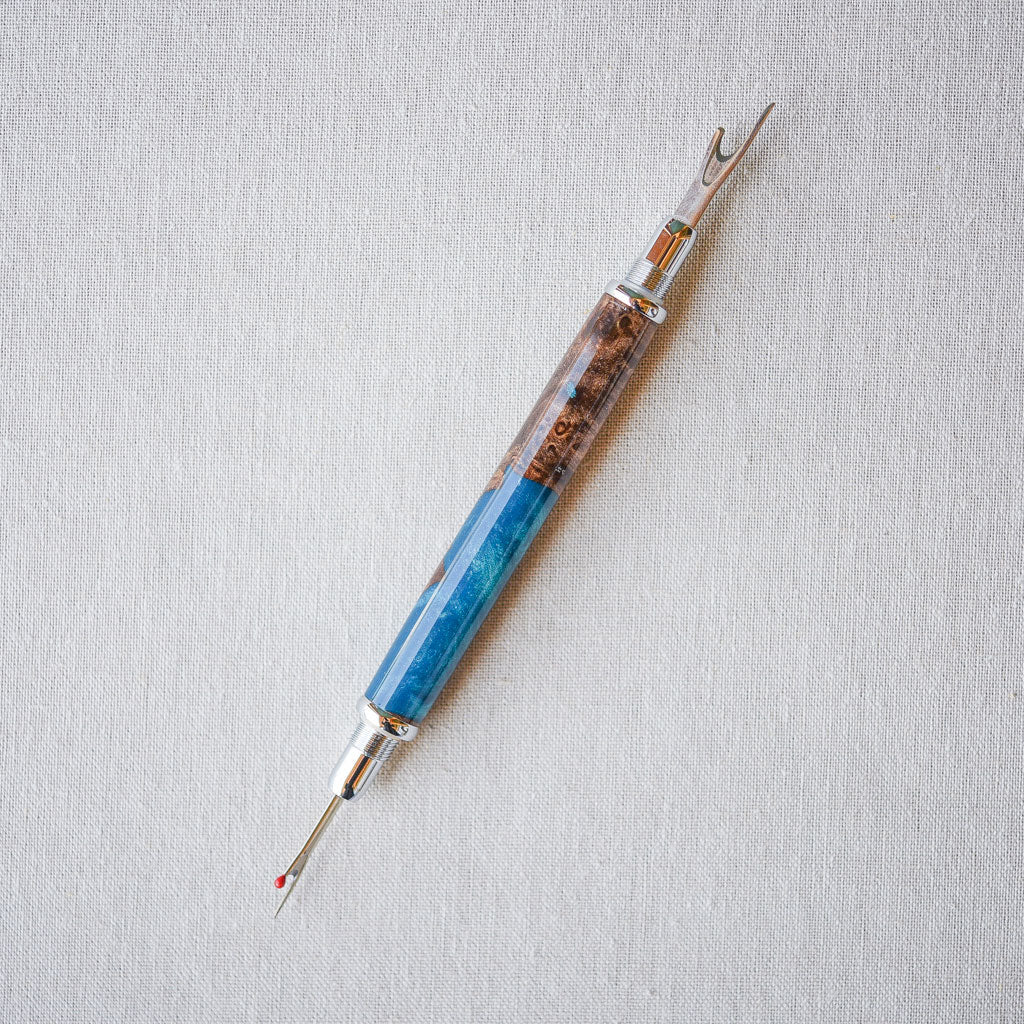 Double Ended Seam Ripper - Blue Sky