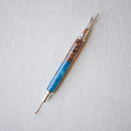 Double Ended Seam Ripper - Blue Sky