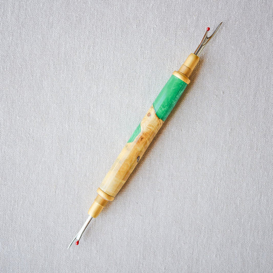 Double Sided Seam Ripper - Irish Meadow