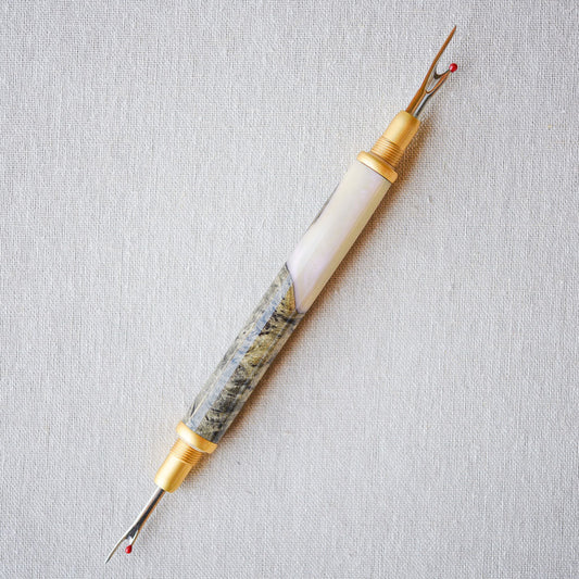 Double Ended Seam Ripper - Opal